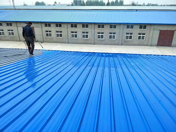 爱民 彩钢瓦喷漆翻新工业厂房、仓库